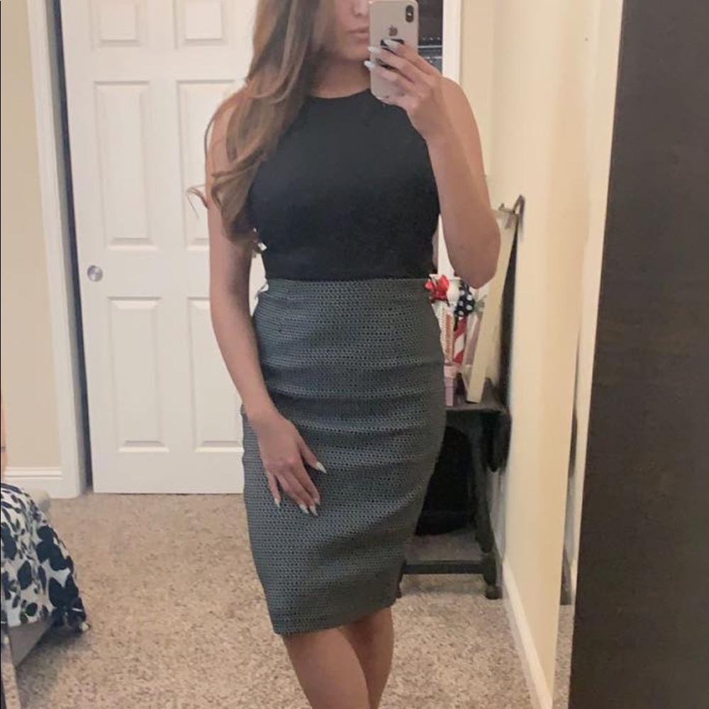 Black dress